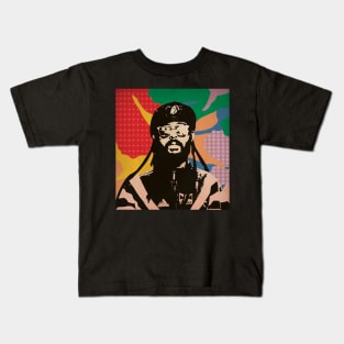 Vintage Poster - Protoje Style Kids T-Shirt